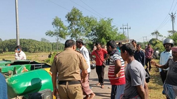 One Died in Road Accident in Belonia One Died in Road Accident in Belonia